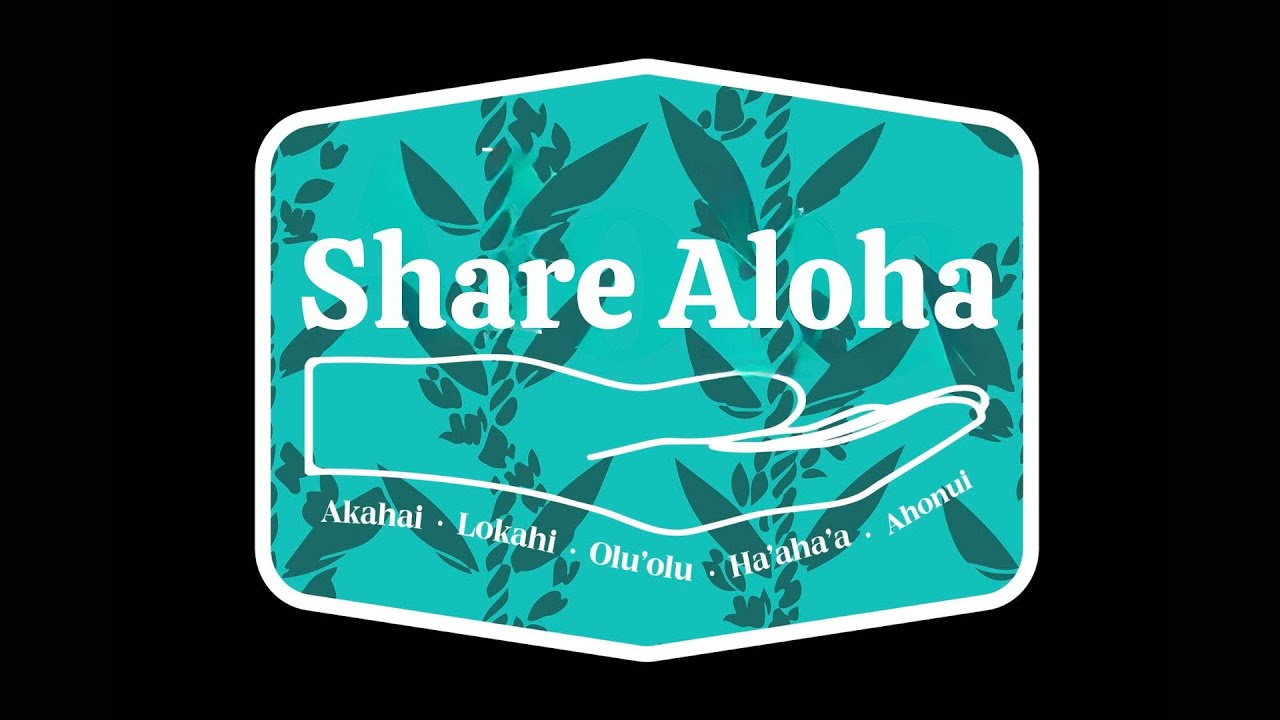 Share Aloha - Lokahi