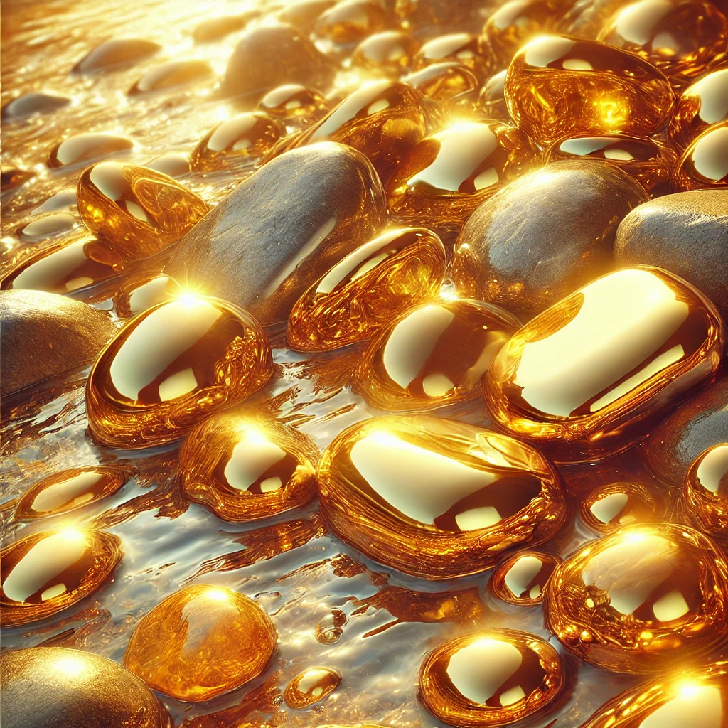 Golden Rocks