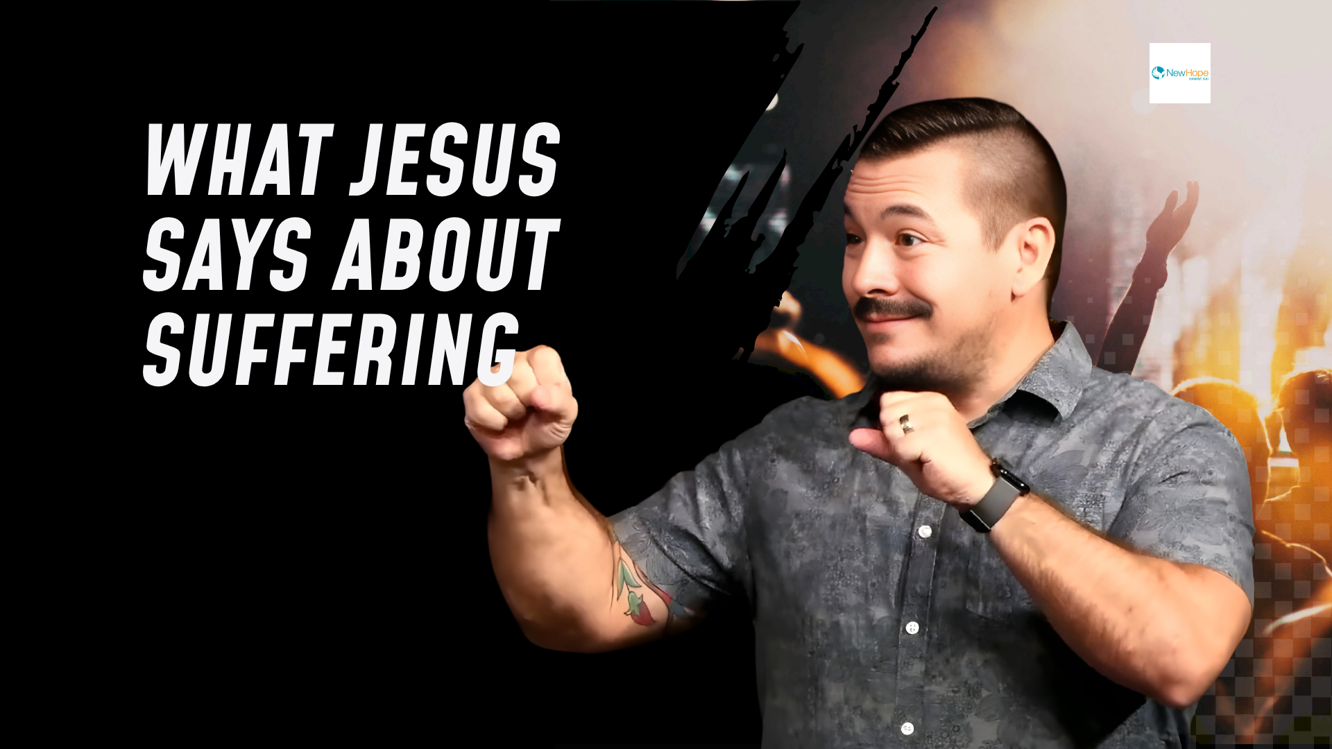 When Suffering is the Assignment