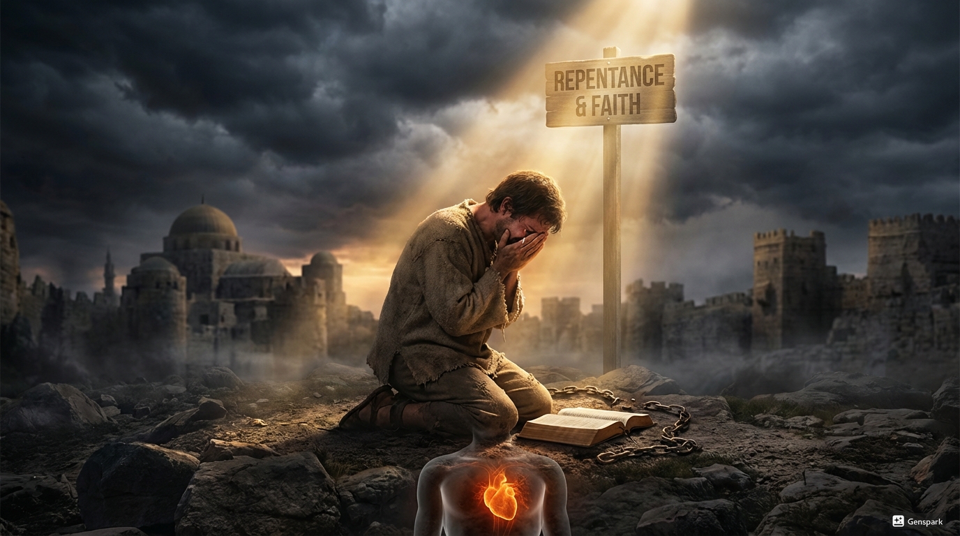 repentance and faith