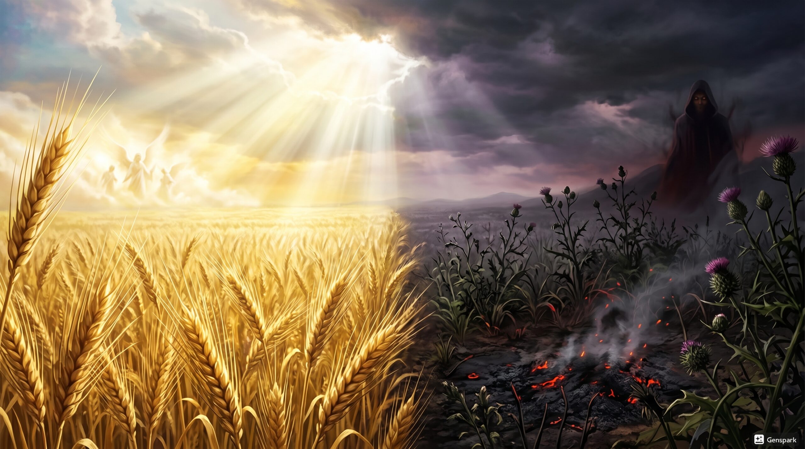 The Parable of the Weeds