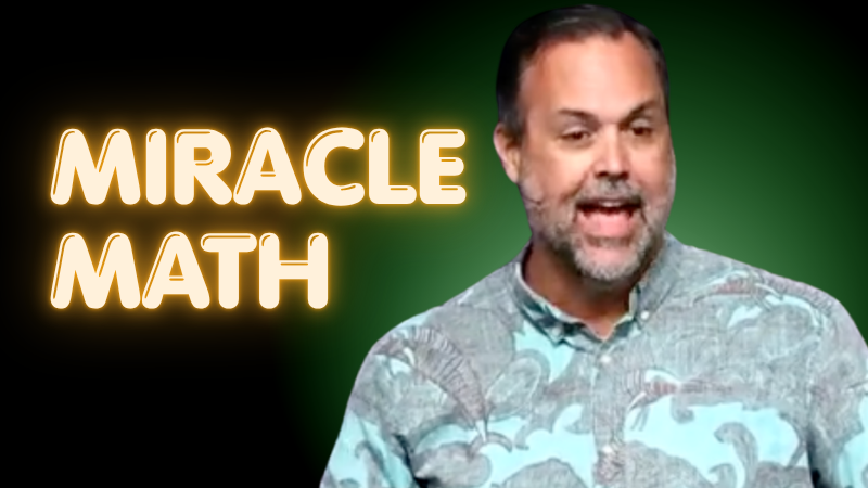 The Miracle That Doesn't Add Up
